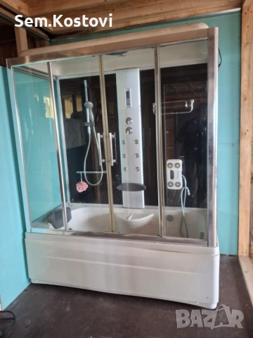 Душ кабина с вана, снимка 2 - Душ кабини и вани - 53734903
