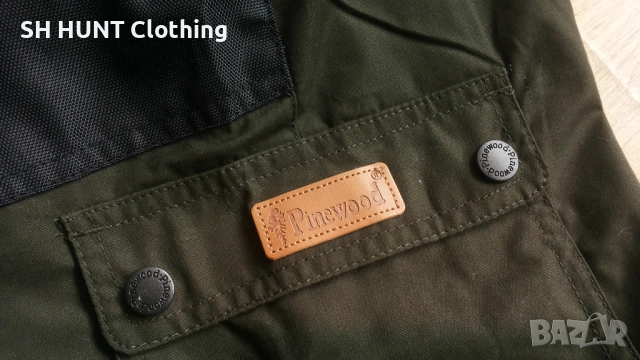 PINEWOOD Trouser размер S / 176 см за лов риболов панталон със здрава материя - 1499, снимка 8 - Екипировка - 52493004