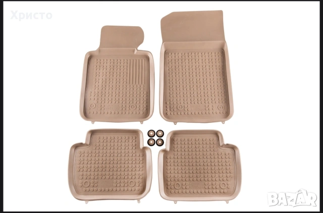 Rezaw plast стелки за BMW E90 E91