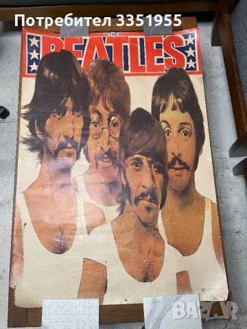 Голям Плакат на Beatles 
