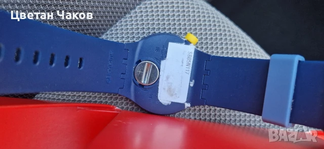 Swatch часовник, снимка 2 - Мъжки - 51315443