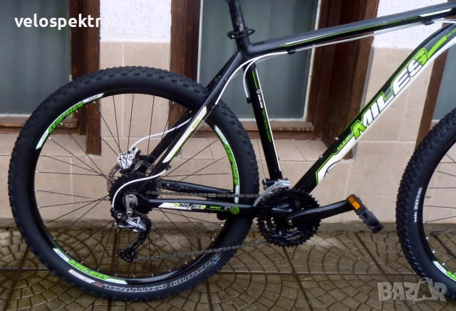 MILES ! 27.5 цола ! 27 скорости ! Хидравлики-Диск ! Германия!, снимка 13 - Велосипеди - 53235256