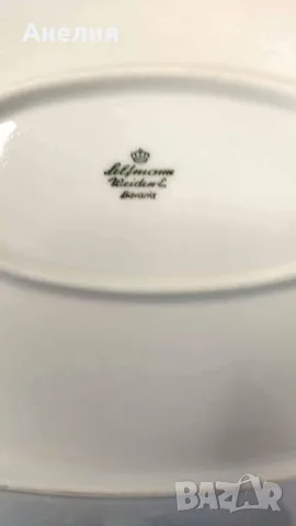 Seltmann Weidenen Bavaria цикламени цветя , снимка 7 - Чинии - 49816767