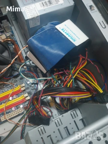 GIGABYTE GA-EP45-DS4 Дъно с процесор за компютър, снимка 3 - Геймърски - 50730698