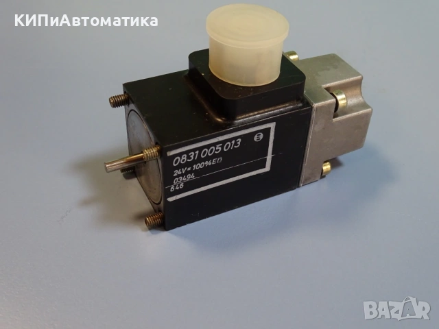 Ел. магнитна бобина Bosch 0831005 013 solenoid coil 24V, снимка 5 - Резервни части за машини - 54190844