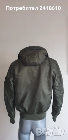 Alpha Industries Mens Jacket Size M НОВО! ОРИГИНАЛ! Мъжко Зимно Яке!, снимка 11 - Якета - 52428026