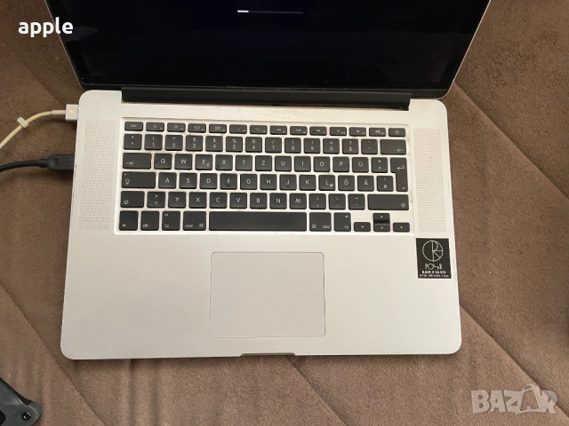 15,4'' Core i7 MacBook Pro А1398( Late 2012 )-На части, снимка 2 - Лаптопи за дома - 31017770