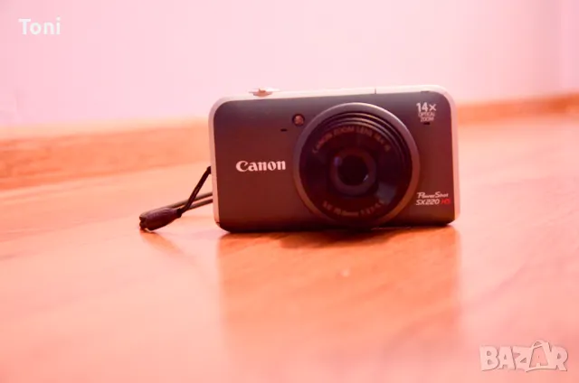 Camera Canon PowerShot SX220 HS, снимка 7 - Фотоапарати - 48576753