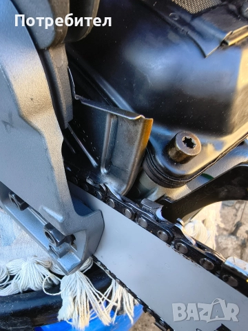 Husqvarna 550 XP® Mark II като нова, снимка 5 - Градинска техника - 52939515