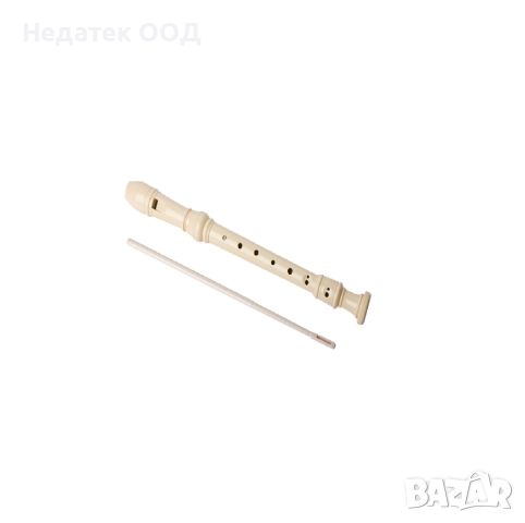 Музикален инструмент, флейта, бежова, 32,5см, снимка 1 - Музикални играчки - 45126564