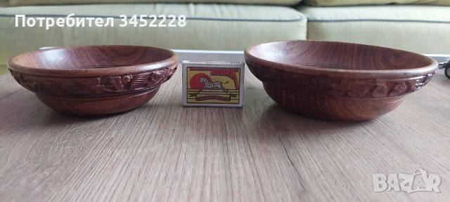 дърворезби купички за ценители , снимка 7 - Декорация за дома - 53888560