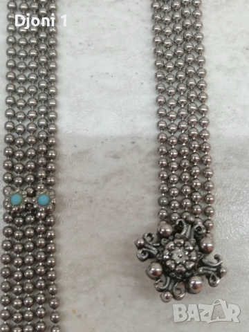 Дамски винтидж сет с тюркоаз , снимка 11 - Антикварни и старинни предмети - 53643867