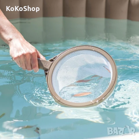 Комплект за почистване на надуваемо джакузи Intex Pure Spa, снимка 2 - Басейни и аксесоари - 50760709