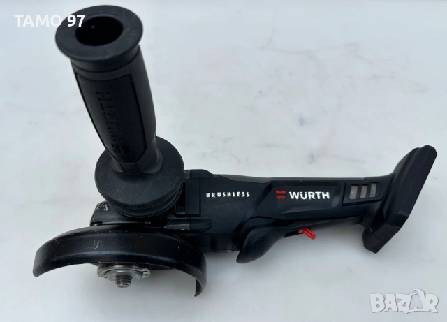 Wurth AWS 18-125 P Compact - Безчетков акумулаторен ъглошлайф 18V