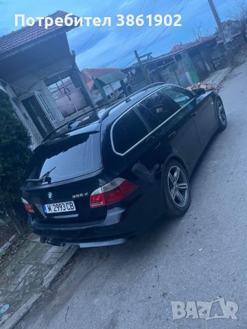 BMW e61 525d 177кс 2006г (след лек удар), снимка 2 - Автомобили и джипове - 45694824