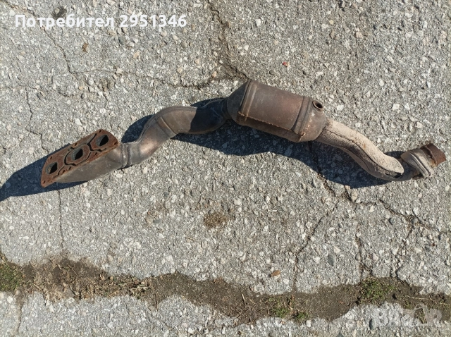 Изпускателна колектор Audi A8 D3 W12 6.0