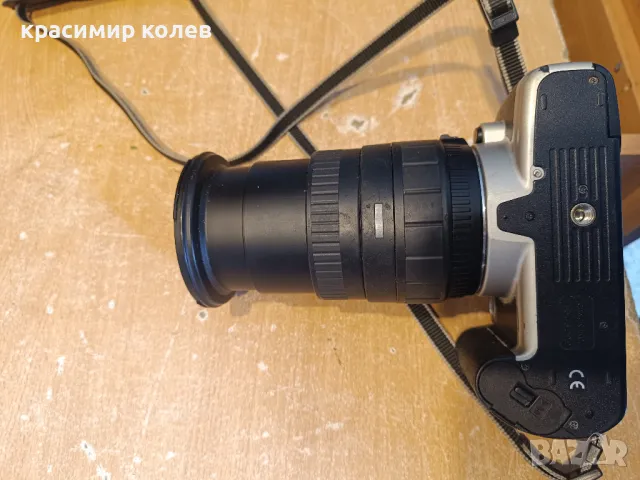 фотоапарат "Canon EOS 500 N", снимка 9 - Фотоапарати - 50149867