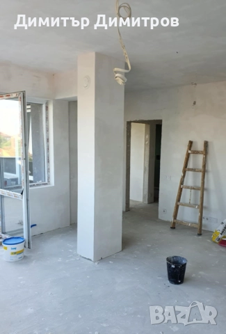 Шпакловка на стени и тавани,гипсова шпакловка,финна шпакловка , снимка 6 - Бояджийски услуги - 51903977