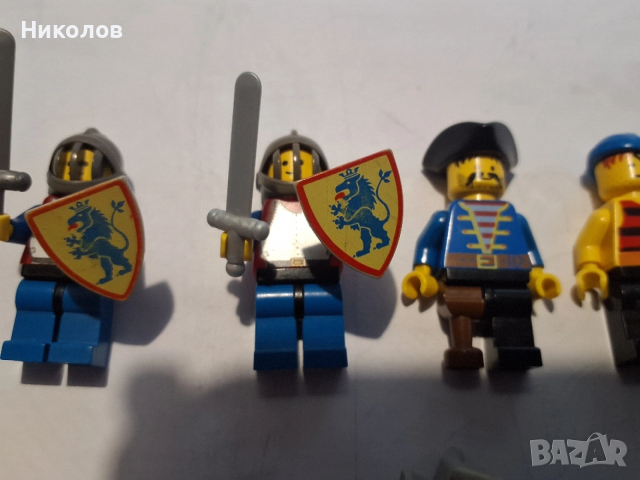 LEGO фигури + мотор, снимка 4 - Конструктори - 53393911