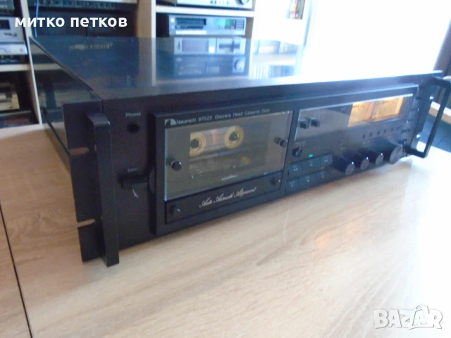 Nakamichi 670ZX 3-head Auto Azimuth Cassette Deck, снимка 4 - Декове - 51309554