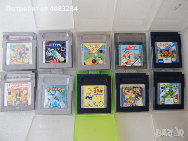 Nintendo Game boy Дискети Игри за Gameboy Pokemon Silver edition, снимка 1 - Игри за Nintendo - 45654097
