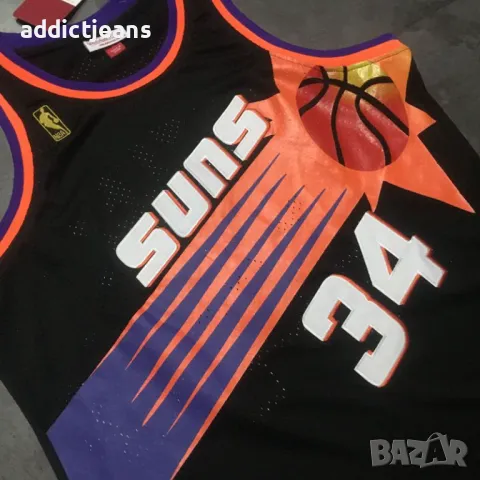 Мъжки потник Mitchell & Ness Charles Barkley Phoenix Suns seasons 1992/93. размер XL , снимка 4 - Спортни дрехи, екипи - 48695400