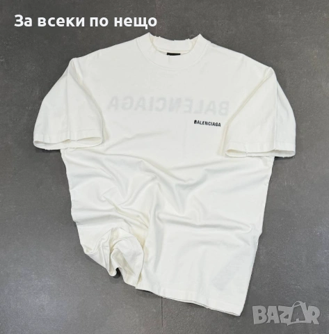 Balenciaga Мъжки Летен Екип Тениска И Къси Панталонки👕🩳Мъжки Къс Комплект Код Mens P.251, снимка 5 - Спортни дрехи, екипи - 53922644