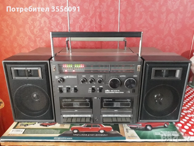   Радиокасетофон, снимка 6 - Радиокасетофони, транзистори - 52675015