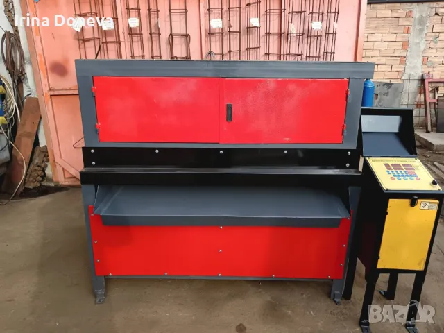 Рециклирана машина за изправяне на арматурно желязо