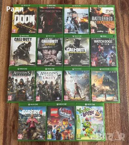 Игри за Xbox One , снимка 1 - Игри за Xbox - 47539367