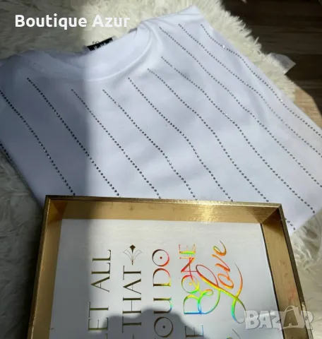 памучни дамски тениски , снимка 10 - Тениски - 50317427