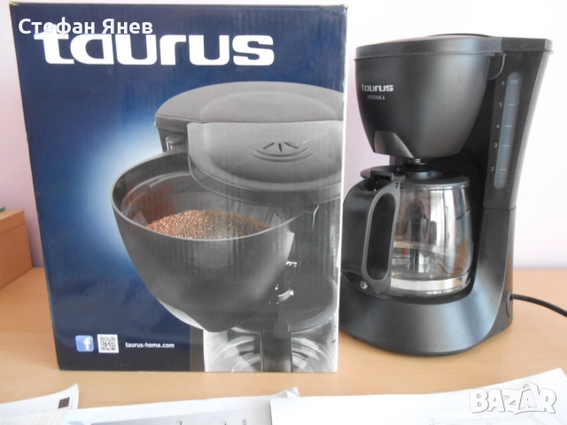 Кафемашина Taurus Verona 6, снимка 2 - Кафемашини - 53827364