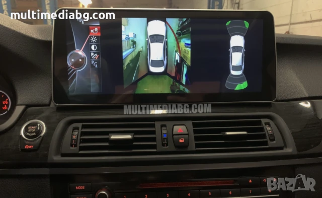 BMW 5 F10 F11 F12 [2011-2016] CIC NBT Мултимедия Навигация Android, снимка 5 - Аксесоари и консумативи - 51088861