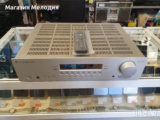 Ресийвър Cambridge Audio Azur 540R Има дистанционно ( не е оригинално). В отлично техническо и визу, снимка 2 - Ресийвъри, усилватели, смесителни пултове - 45726736