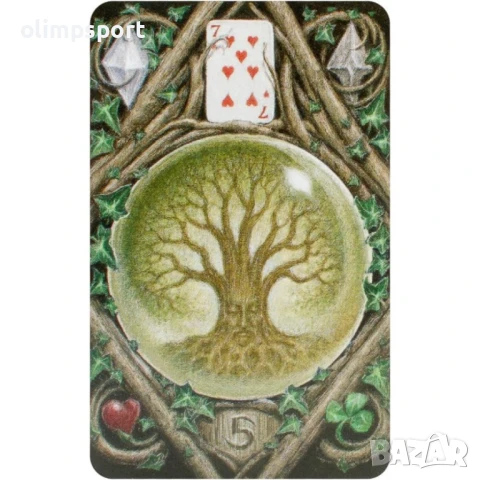 Карти Оракул Enchanted Lenormand Watkins publishing , снимка 7 - Карти за игра - 51328041