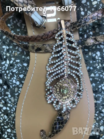 Сандали p!lini, снимка 2 - Сандали - 50580912