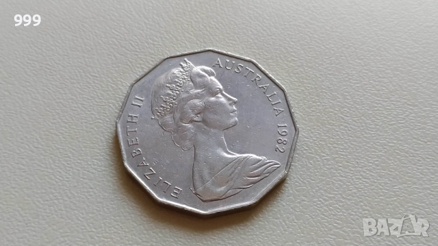 1 пени 1936, 1938, 1943, 50 цента 1981, 50 цента 1982 Австралия - Възпоменателна, снимка 11 - Нумизматика и бонистика - 40240231