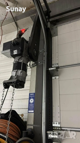Гаражна врата от Холандия , снимка 2 - Входни врати - 53372555
