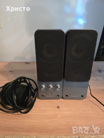 creative gigaworks t20, снимка 2 - Тонколони - 53015055