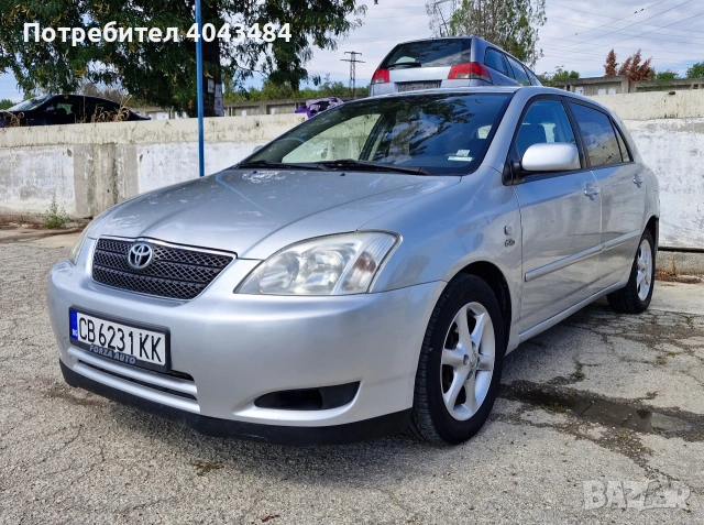 Toyota corolla 2004 2.0d