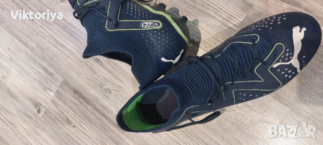 Мъжки спортни обувки, бутонки, снимка 2 - Спортни обувки - 49434936