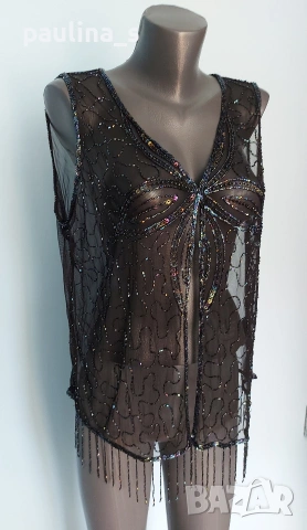 Три различни броя / Наметка / туника / неглиже "Janina", "Bare" luxury и "Ze-Ze" , снимка 15 - Туники - 40847825