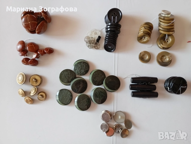 Рапиди-капси от Никел, - Качествени платове, - Резервни части за шевна машина "Юнион"/ "Лучник", снимка 3 - Платове и дамаски - 50136912