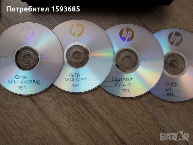 Хакнат Playstation 2 - GTA, NFS и Resident Evil, снимка 3 - PlayStation конзоли - 52548793