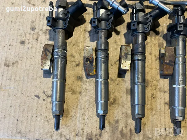 6броя Инжекторни Дюзи A6420701387 Mercedes E class W211 V6 Tmodel 4matic, снимка 3 - Части - 50100970