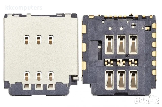 SIM Четец за iPhone 16 Pro 6.3 / 16 Pro Max 6.9 Баркод : 484141
