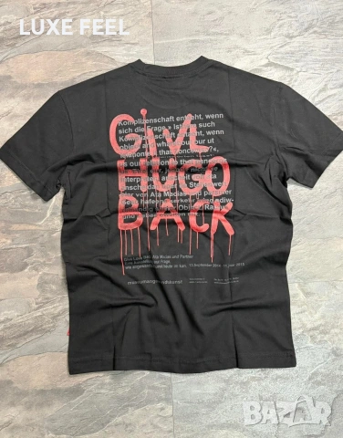 HUGO BOSS 🔹Мъжки Тениски , снимка 17 - Тениски - 53685642