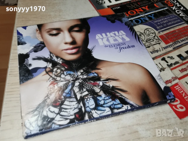 ALICIA KEYS-ORIGINAL CD 0303261146, снимка 8 - CD дискове - 53691414