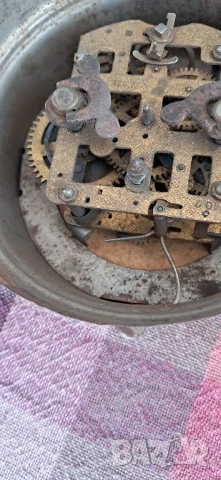 Стар Будилник , снимка 12 - Антикварни и старинни предмети - 50633982