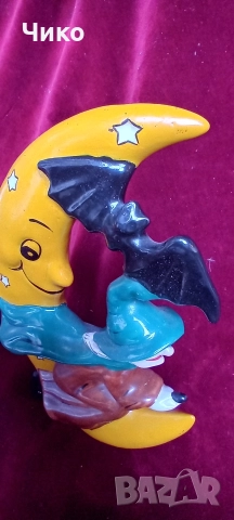 Стара детска статуетка , снимка 4 - Антикварни и старинни предмети - 52596262